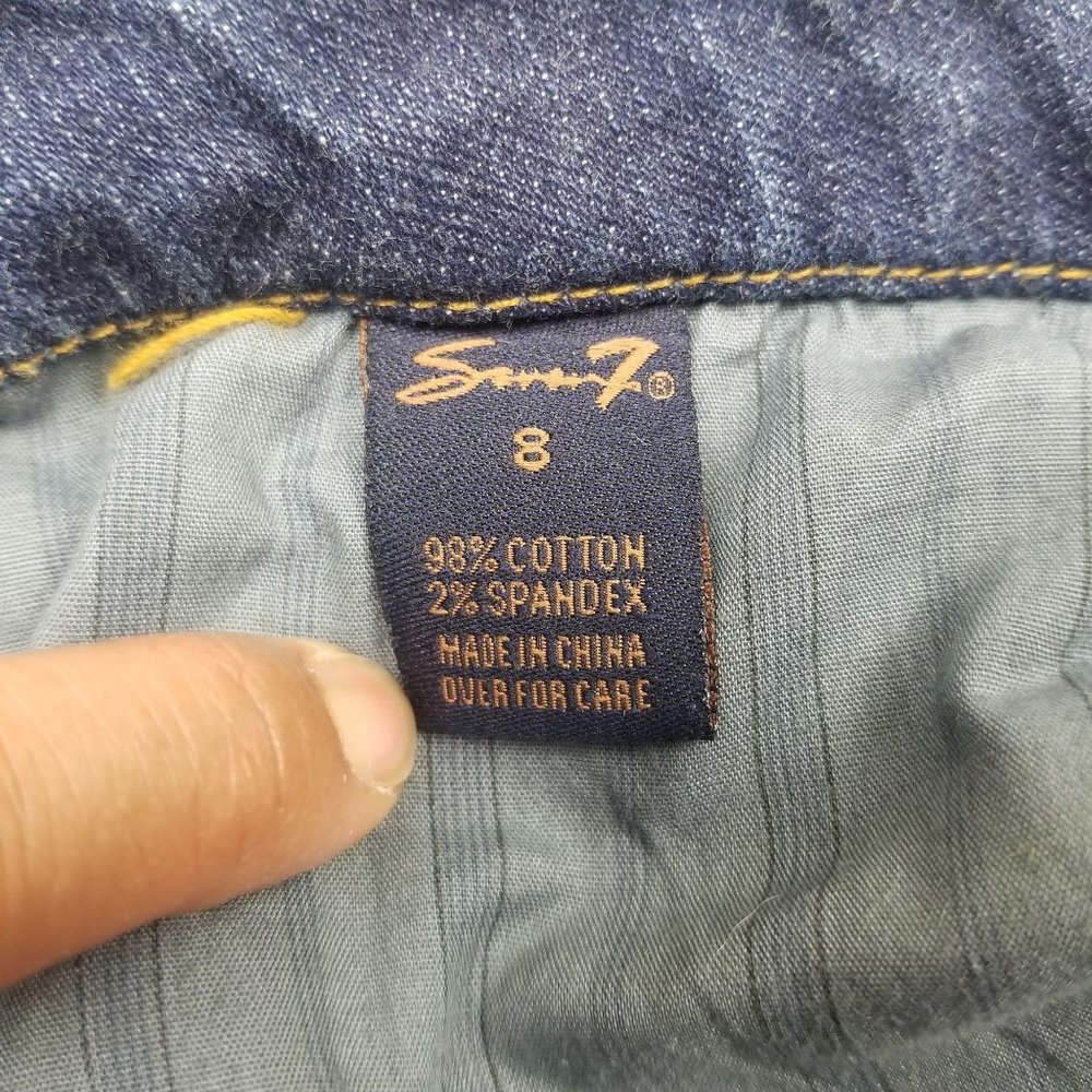 Seven7 High Rise Bootcut Jeans - Picture 3 of 13
